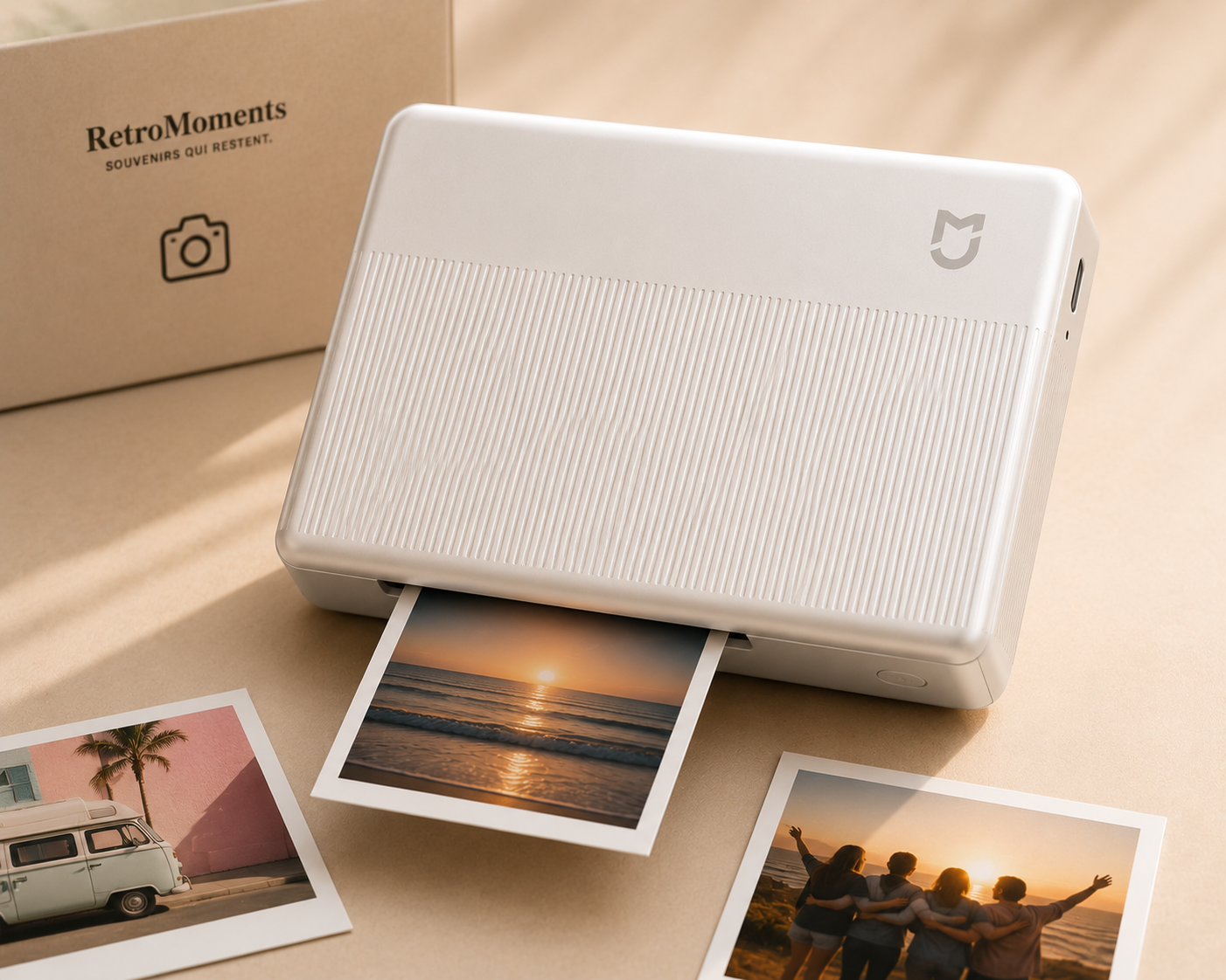 Mini Imprimante Photo™ + 20 Photo Offerte ! 🎁