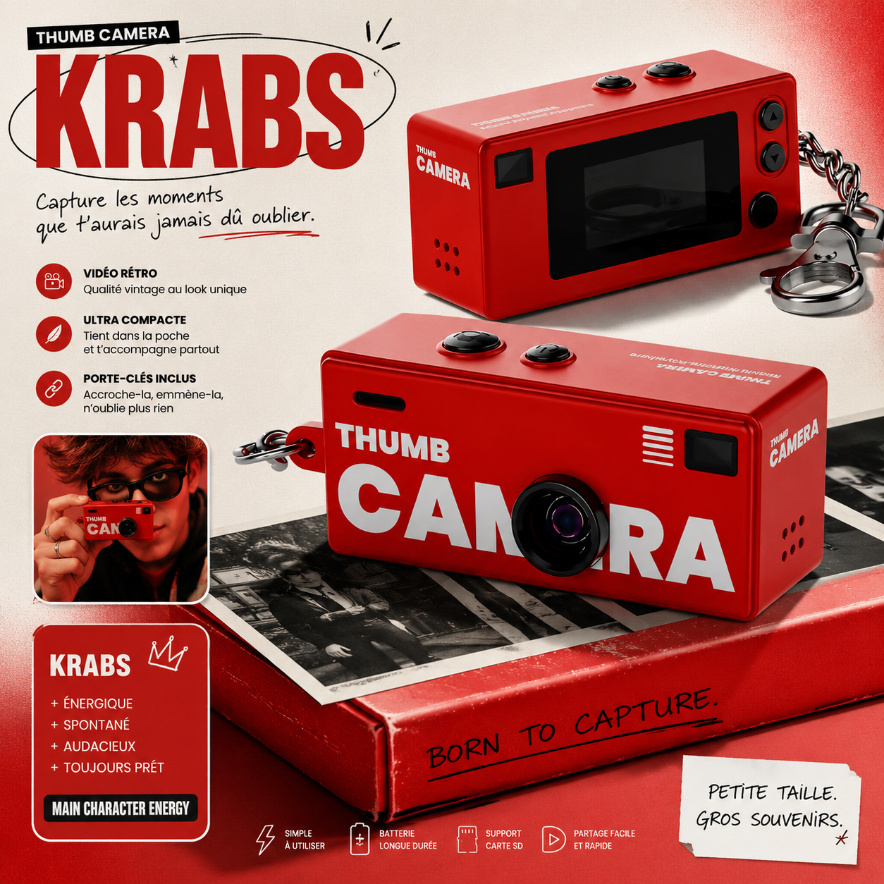 Krabs en Promo !
