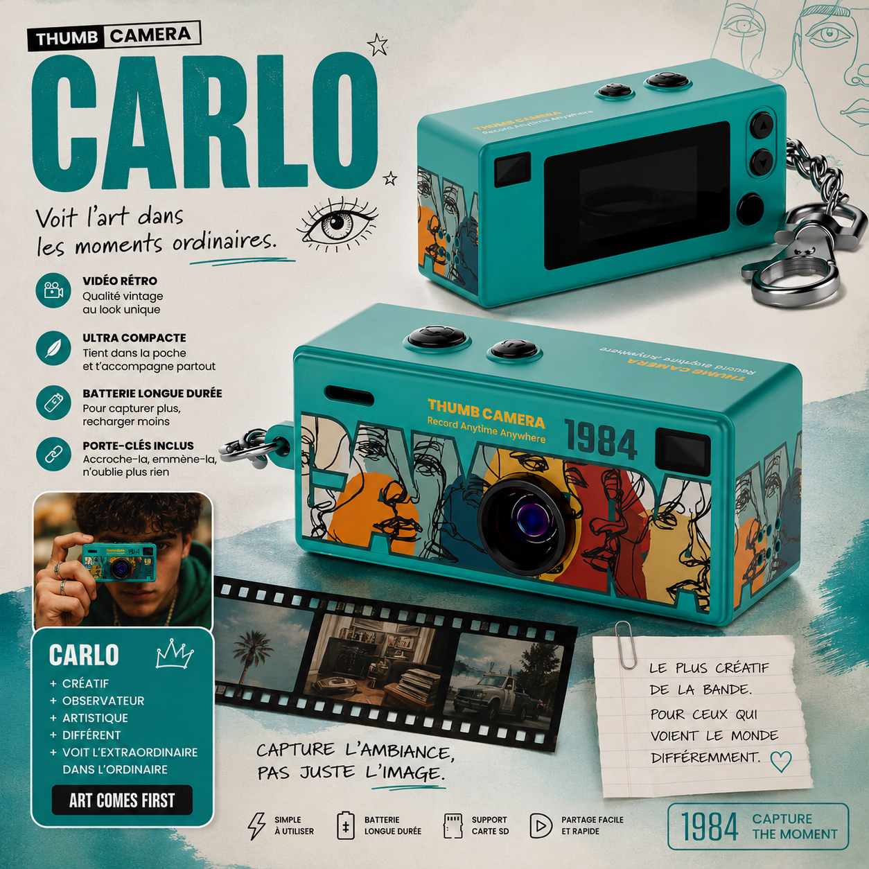 CARLO en Promo !