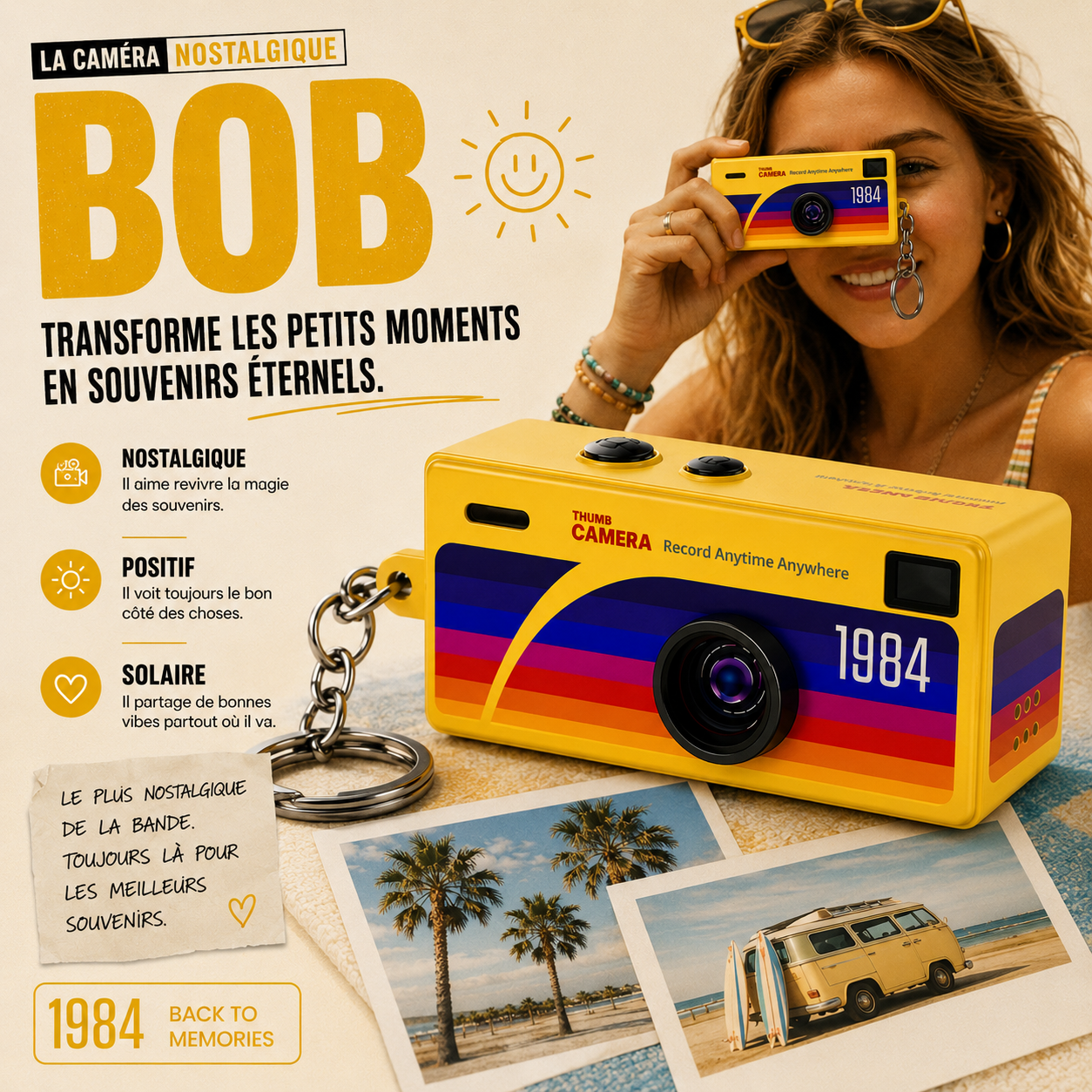 BOB en Promo !
