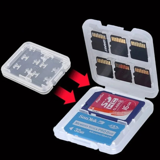 Coffret Protection Carte SD